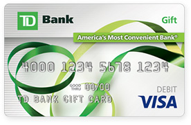 Visa Gift Card Information Register Your Gift Cards Online Td Bank - roblox gift cards 2018 not used