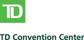 TD Convention Center logo